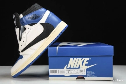 OG × HIGH SCOTT RETRO SP 1 TRAVIS JORDAN DH3227-105 FRAGMENT × AIR NIKE 0830